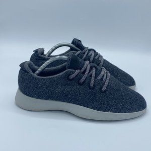 Allbirds The Wool Runner Gray Athletic Sneakers